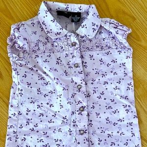 Sonoma Girls Size 3T Button Down